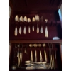 Image 2 : Nobility Plate Cutlery Set in Wooden Case 