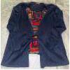 Image 5 : Ladies Outerwear - Over Sized Hoody White Capris Printed Tops & more Size L