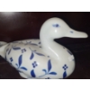 Image 4 : Blue and White Decorative Ducks- Tallest: 11 W, 8 T