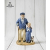 Image 6 : 7 Collectible Of Norman Rockwell Figurines, 