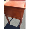 Image 2 : Small Hall Table w/ 2 Drawers and Tray Edge Top 15.5 W, 12 D, 24 T 