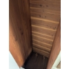Image 12 : Wood Wardrobe with Mirror, Carved Accents and Cedar Interior