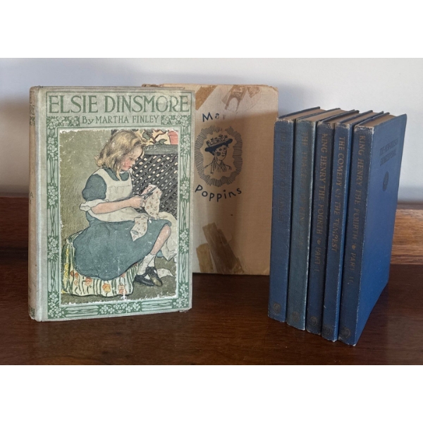 Elsie Dinsmore, Mary Poppins, & The New Hudson Shakespeare Antique Stories