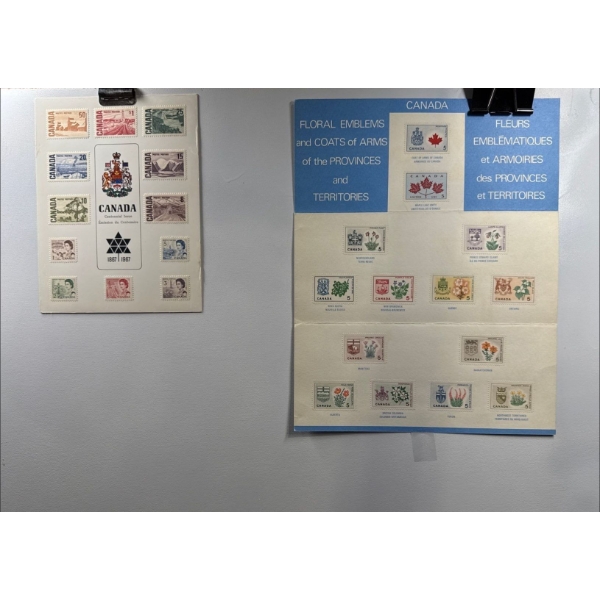 1967 Canadian Stamps