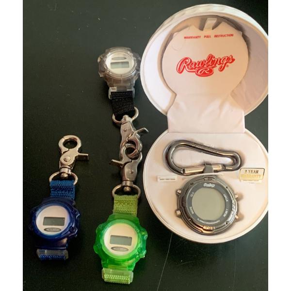 Sport Style Time Pieces - Rawling & Next Issue (Case needs a New Hinge)
