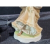 Image 5 : Tiffany Style Mini Table Lamp, Paired with 2 "Enterprise Exclusive" Figurines
