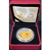 Image 1 : 2015 $20 Black-Eyed Susan with Crystal Dew Drops Fine Silver Coin 31.39 Grams