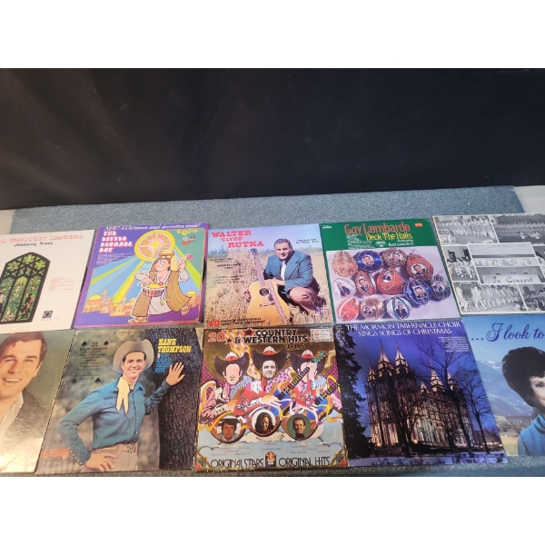 Christmas Albums & Country Classics