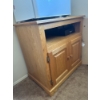 Image 1 :  Wooden TV Stand