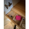 Image 4 : Ikea Storage Cabinet With Shelving & Lock & Key 19.5W x 24D x 79H