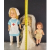 Image 2 : 3 Vintage Dolls Including Eaton's Beauty, Madame Alexander Bride Doll, and Roddy Walker