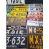 Image 2 : License Plates Collection & Road Sign