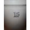 Image 2 : Medalta 15 Gallon Imperial Crock (Without Lid) 18" Diameter, 21 T 