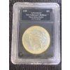Image 1 : 1935 Authenticated VG Collectors Edition Peace Silver Dollar American Coin
