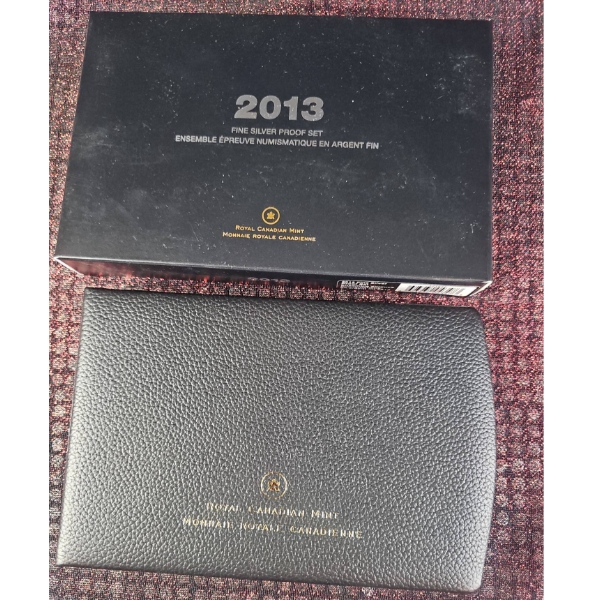 2013 Royal Canadian Mint Fine Silver Proof 7-