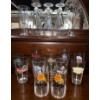 Image 1 : Assorted Barware-Coors Light, Budweiser, Jim Beam, Becks, Harley Davidson & More