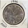 Image 1 : 1946 MS60 Canadian Dollar 80% Silver