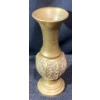 Image 1 : Vintage Heavy Brass "12 God" Chinese Vase with Stamp On Base