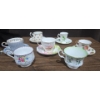 Set of Teacups w/ Saucers - Royal Albert, Hammersley, and More! 
