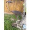 Image 4 : Garden Decor Collection, Metal Bird is 4 Ft Tall 