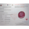 Image 3 : 14.35 ct Certified Untreated Ruby Gemstone ($21,525 Appraisal)
