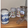 Image 6 : Collection of Decorative Mugs, Steins, and Tankards