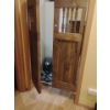 Image 2 : Custom Solid Oak Western Cafe Style Saloon Swinging Doors