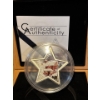 Image 1 : 2012 $5 Merry Christmas Star - Pure Silver Coin