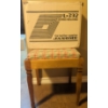 Image 7 : Janome L-392 Complete Sewing Machine w/ Upholstered Sewer's Stool 25"Tall