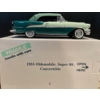 Image 1 : 1955 Oldsmobile Super 88 Convertible Model 