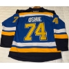 Image 2 : Reebok St.Louis Blues NHL #74-T.J Oshie Jersey Size Large