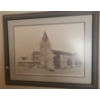 Image 1 : "Trinity Lutheran Church" Numbered Print 26/100 by Rey Dahlen 26 X 20