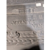 Image 5 : Antique Cast Iron Sad Irons and Decorative Train Mold Plate