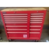 Image 1 : Westward Rolling Tool Chest with Assorted Tools, 43"H x 44"W x 19"D