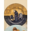 Image 7 : Decorative Porcelain Plates Featuring Figurative and Animal Themes