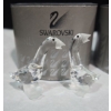 Image 2 : 2 Swarovski Goose Crystals Both 2"T With Boxes