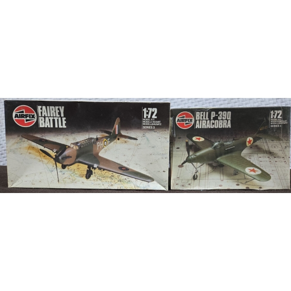 AirFix 1:72 Model Kits Series 1 & 3 (Never Assembled)