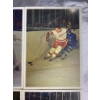 Image 4 : 6 Vintage Ice Hockey Action Trading Cards