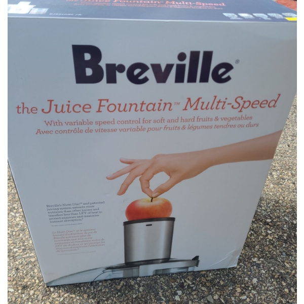 Breville Juicer Model BJE510XL/A