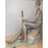Image 2 : Vintage Lladro NAO porcelain Figurine - Sitting Rifleman w/ Shotgun 12x11