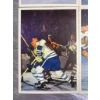 Image 5 : Six Vintage Ice Hockey Action Postcards Featuring NHL Teams