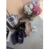 Image 10 : Garage Sale Essentials ft./ Shelving Unit, Cash Box, Folding Table, Blank Signage & MoreÂ 