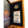 2004 $1 Elusive Loon Limited-Edition Coin & Stamp Set