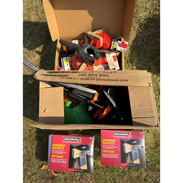 Assorted Clamps