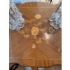 Image 2 : Side Table with Two Crystal Decanters