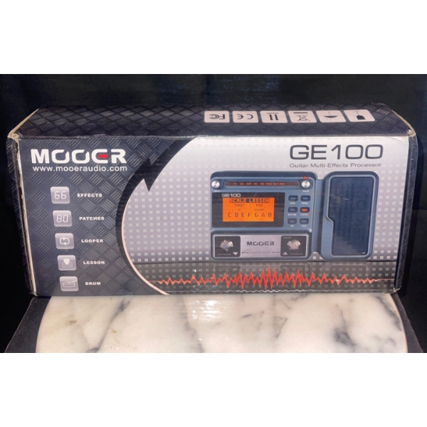 New Mooer GE100 Guitar Multi Effects Processor 
