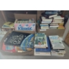 Image 1 : Books Including Atlases, Westerns, Cookbooks, and Repair Guides