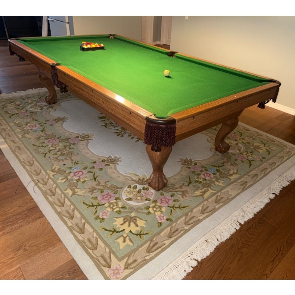 Vintage 1994 Billiards Table - Light Weight Composite Slat - Slatron - Disassembly Required 