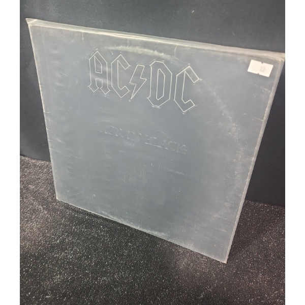 Ac/DC " Back In Black" - 7th Studio Album