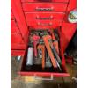 Image 5 : Massive GRAY toolbox with all contents. 6 toolboxes in total all the drawers are full several differ